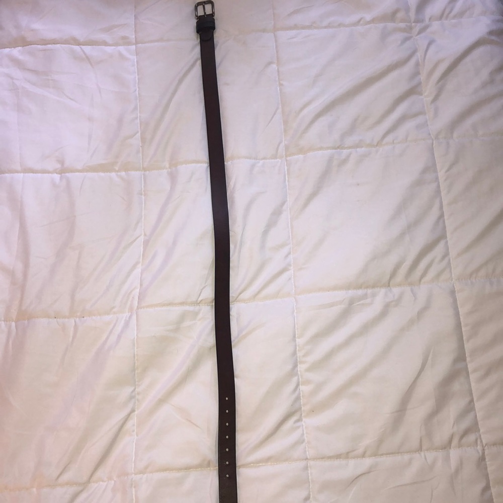 Boy’s Brown Leather Belt